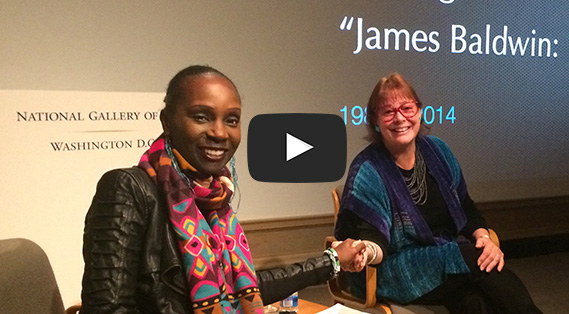 video of aisha karefa-smart, karen thorsen, douglas dempsey at national gallery of art 